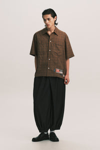 TORNADO WIDE TROUSERS 
DEPTH BLUE