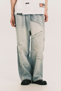 FISHERMAN JEANS SUNNY BLUE