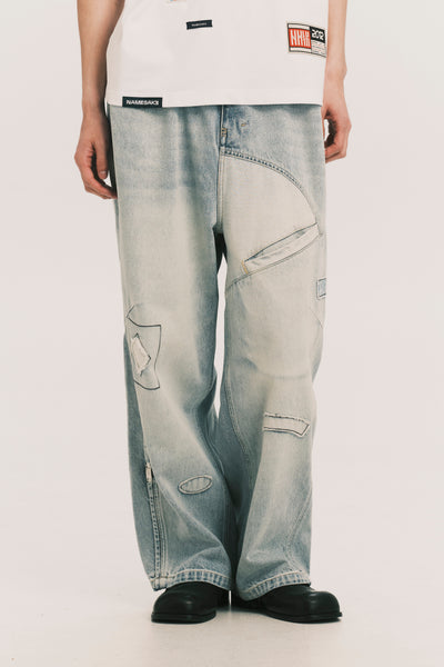 FISHERMAN JEANS SUNNY BLUE
