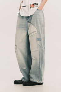 FISHERMAN JEANS SUNNY BLUE