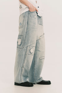 FISHERMAN JEANS SUNNY BLUE