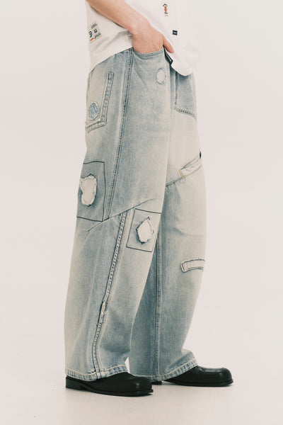 FISHERMAN JEANS SUNNY BLUE