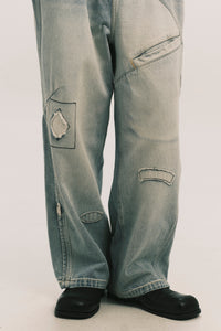 FISHERMAN JEANS SUNNY BLUE