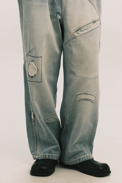 FISHERMAN JEANS SUNNY BLUE