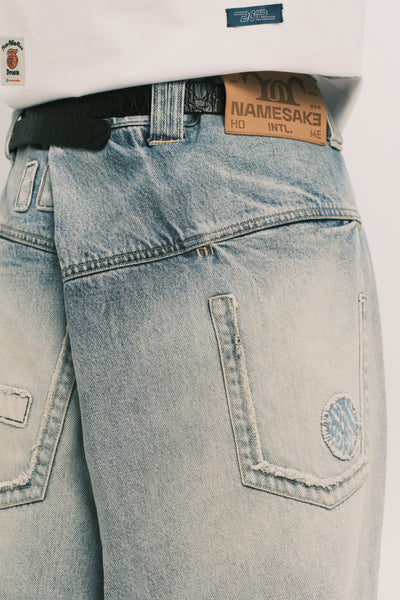 FISHERMAN JEANS SUNNY BLUE