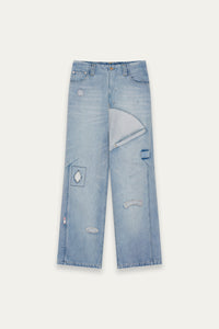 FISHERMAN JEANS SUNNY BLUE