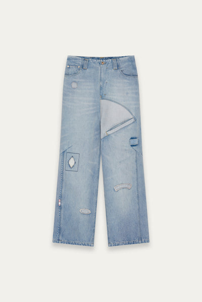 FISHERMAN JEANS SUNNY BLUE