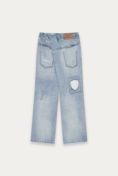 FISHERMAN JEANS SUNNY BLUE