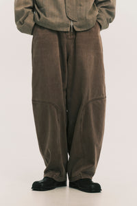 BUSKER JEANS COCO BROWN