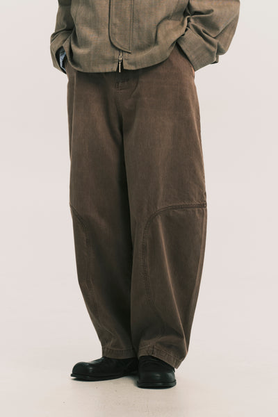 BUSKER JEANS COCO BROWN