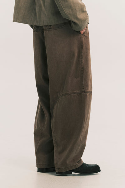 BUSKER JEANS COCO BROWN