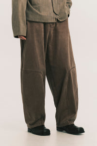 BUSKER JEANS COCO BROWN