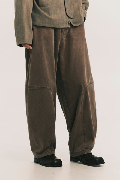 BUSKER JEANS COCO BROWN