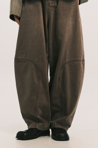 BUSKER JEANS COCO BROWN