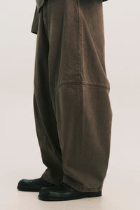 BUSKER JEANS COCO BROWN