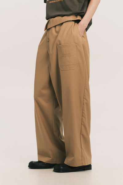 NATRON CROSS JEANS SCOUT KHAKI