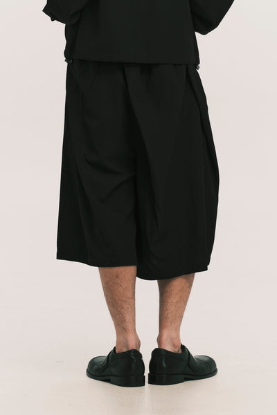 TORNADO SHORTS EUPHORIC BLACK