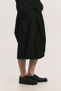 TORNADO SHORTS EUPHORIC BLACK