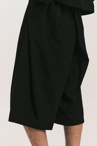 TORNADO SHORTS EUPHORIC BLACK