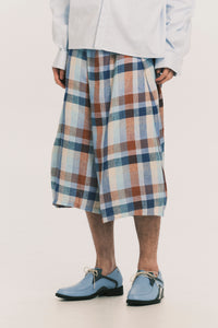 TORNADO SHORTS GRAND PLAID