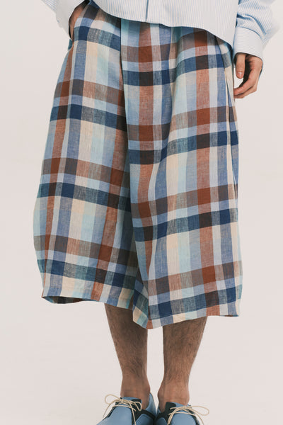 TORNADO SHORTS GRAND PLAID