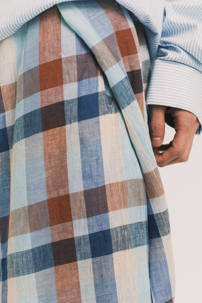 TORNADO SHORTS GRAND PLAID