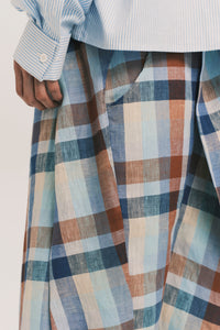 TORNADO SHORTS GRAND PLAID
