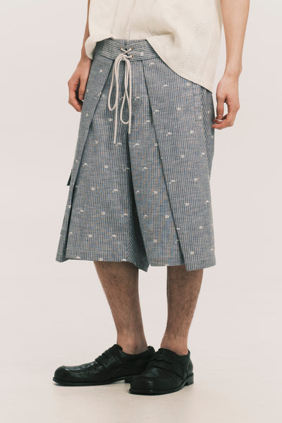 LAUREN SWIMTRUNK SHORTS WATER STRIPE