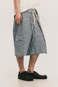 LAUREN SWIMTRUNK SHORTS WATER STRIPE