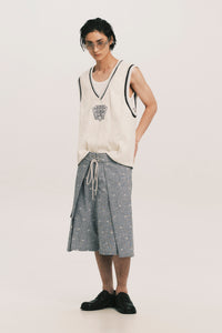 LAUREN SWIMTRUNK SHORTS WATER STRIPE