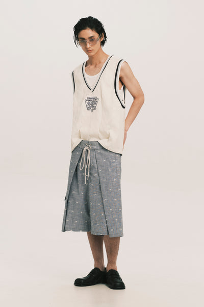 LAUREN SWIMTRUNK SHORTS WATER STRIPE