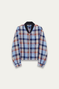 N-CREW FLIGHT SHIRT JACKET GRAND PLAID