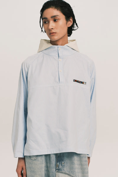 JEBBIA THUNDERSTORM 套頭衫 蔚藍條紋