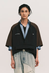 LUCIEN SS PULLOVER DEPTH BLUE