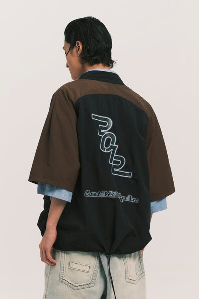 LUCIEN SS PULLOVER DEPTH BLUE