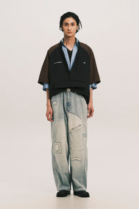 LUCIEN SS PULLOVER DEPTH BLUE