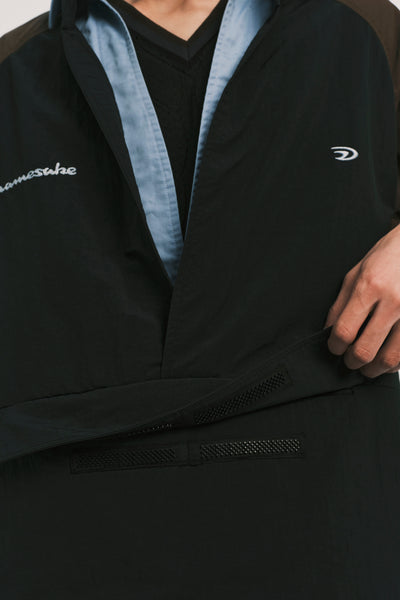 LUCIEN SS PULLOVER DEPTH BLUE
