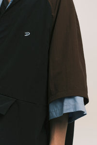 LUCIEN SS PULLOVER DEPTH BLUE