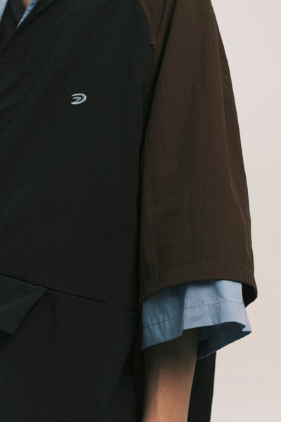 LUCIEN SS PULLOVER DEPTH BLUE