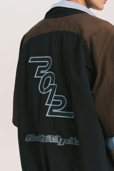 LUCIEN SS PULLOVER DEPTH BLUE