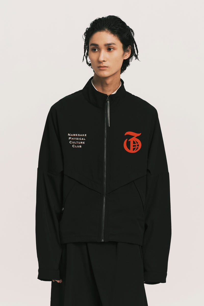 新品タグつきLESSERAFIM Track Jacket (Black) M LE SSERAFIM | Track