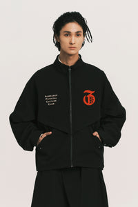 DAVID TRACK JACKET EUPHORIC BLACK