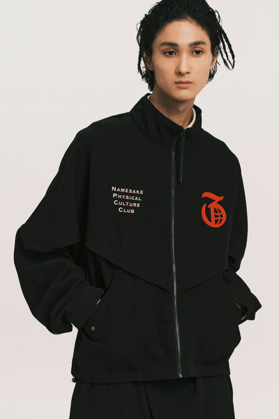 DAVID TRACK JACKET EUPHORIC BLACK