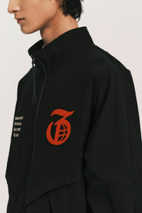 DAVID TRACK JACKET EUPHORIC BLACK