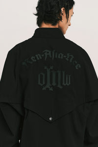DAVID TRACK JACKET EUPHORIC BLACK