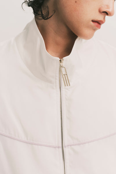 N-CREW TRACK SHIRT JACKET FREE WHITE (NAMESAKE EXCLUSIVE)