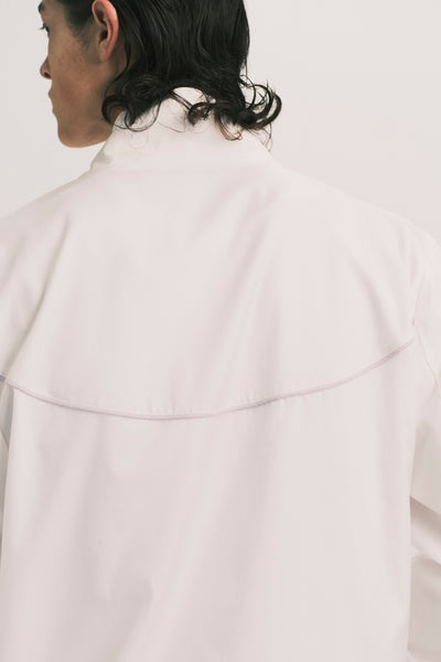 N-CREW TRACK SHIRT JACKET FREE WHITE (NAMESAKE EXCLUSIVE)