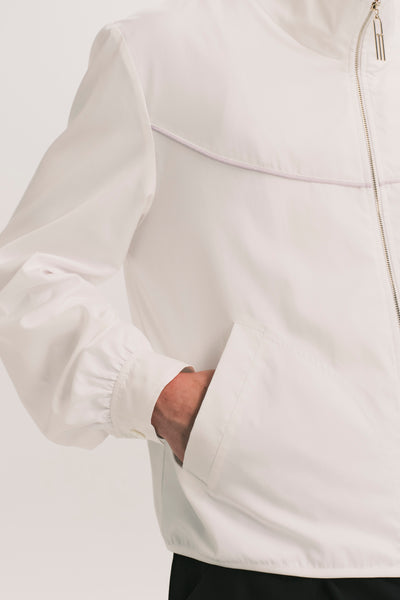 N-CREW TRACK SHIRT JACKET FREE WHITE (NAMESAKE EXCLUSIVE)