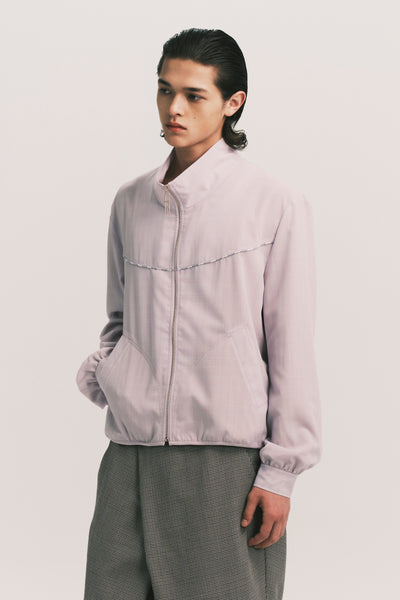 N-CREW TRACK SHIRT JACKET PUFF GRAPE (NAMESAKE EXCLUSIVE)