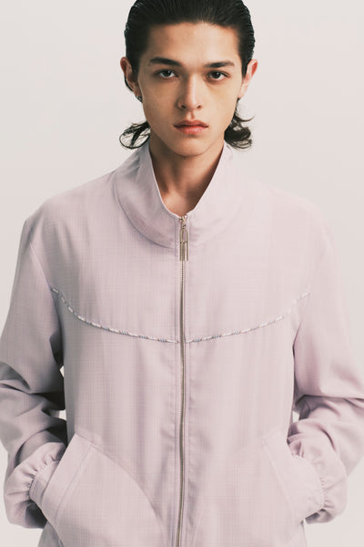 N-CREW TRACK SHIRT JACKET PUFF GRAPE (NAMESAKE EXCLUSIVE)